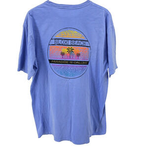 Biloxi Beach Blue 84 T-Shirt Size Large